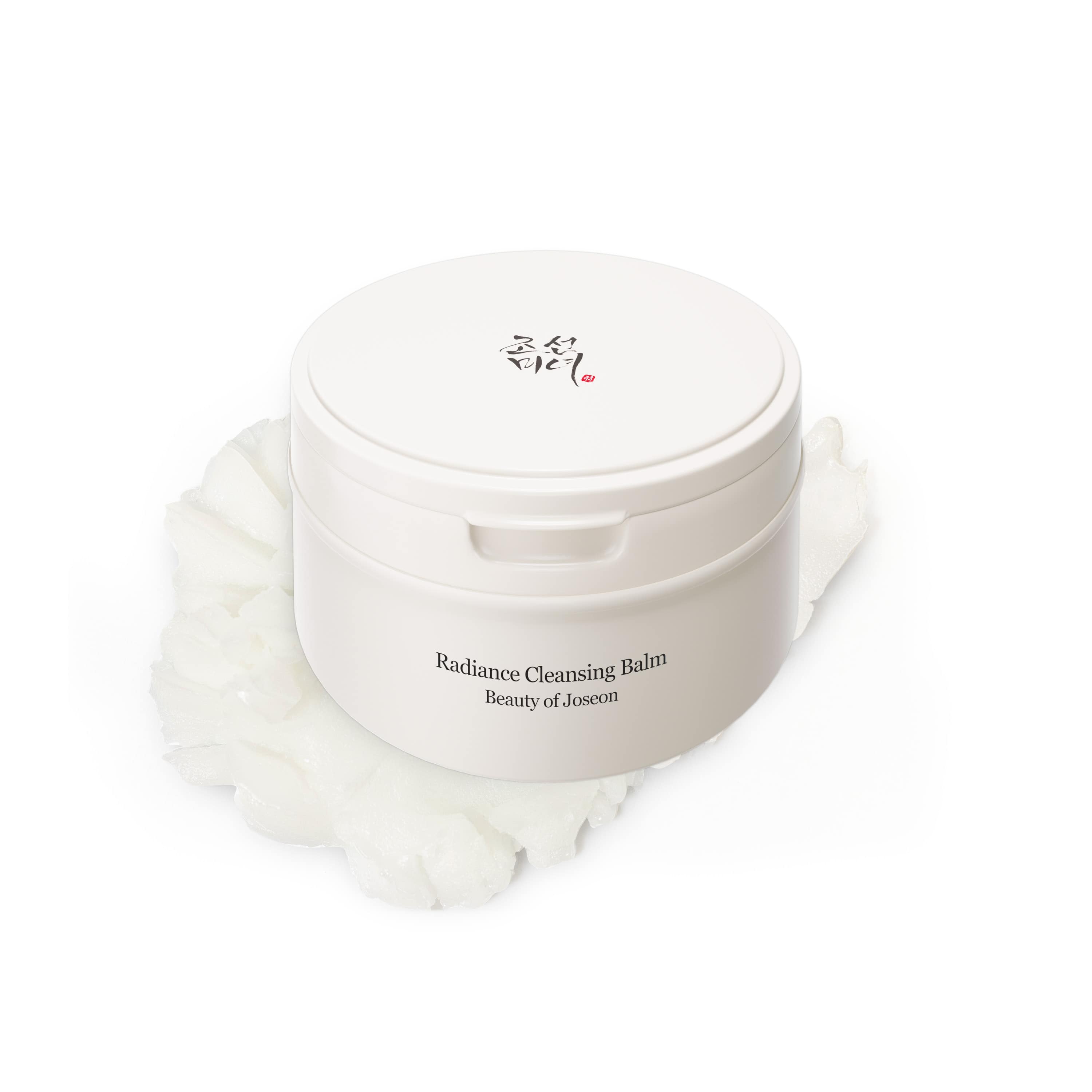 Radiance Cleansing Balm — opaque, light sits on the surface