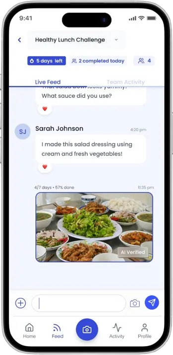Option B — Live Chat