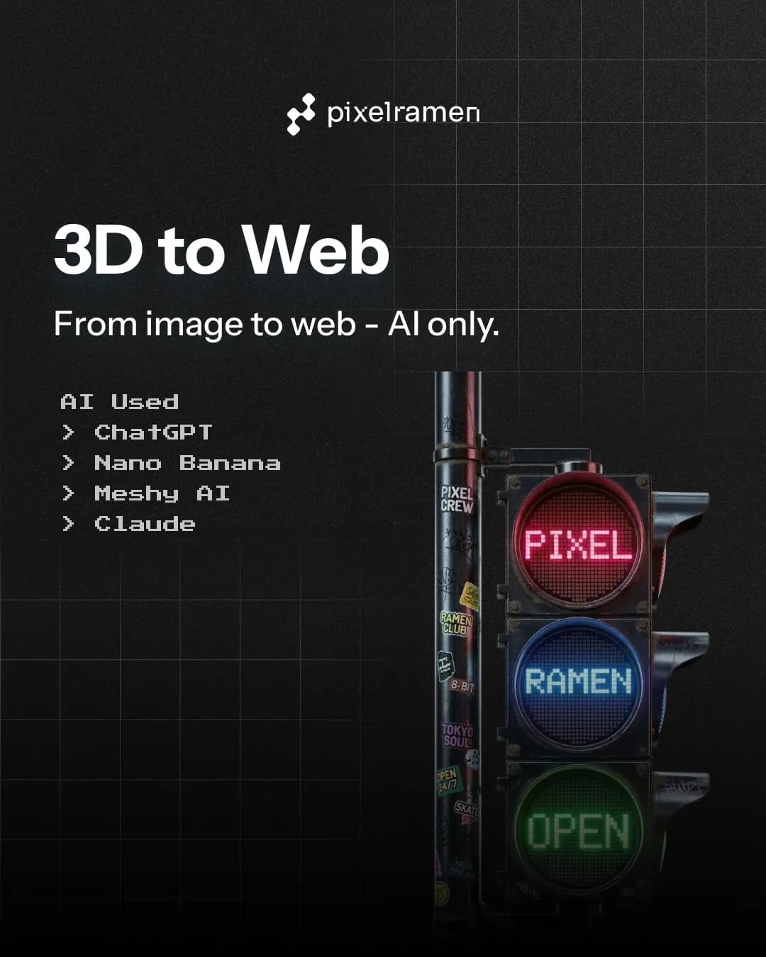 Pixel Ramen short-form video thumbnails 4