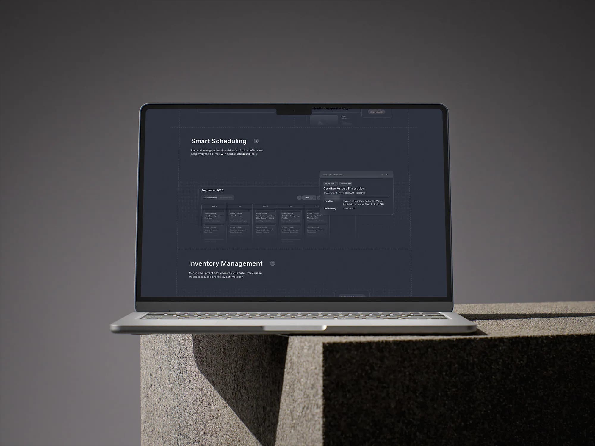 Final UI mockups 1