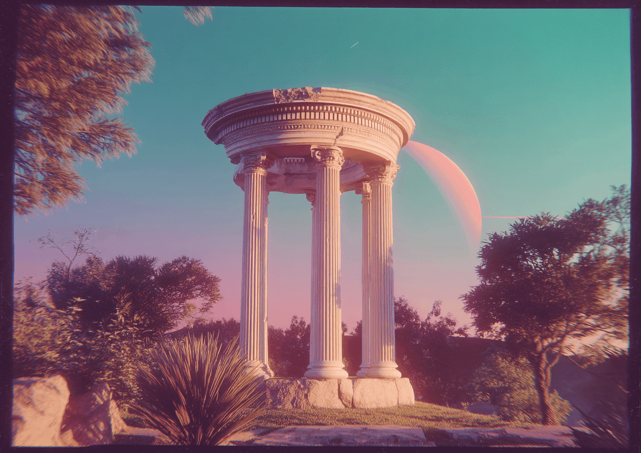 Ancient Temple Saturn