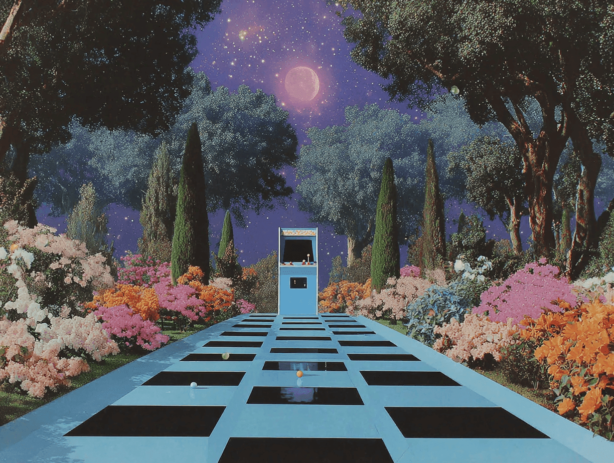 Cosmic Garden Arcade