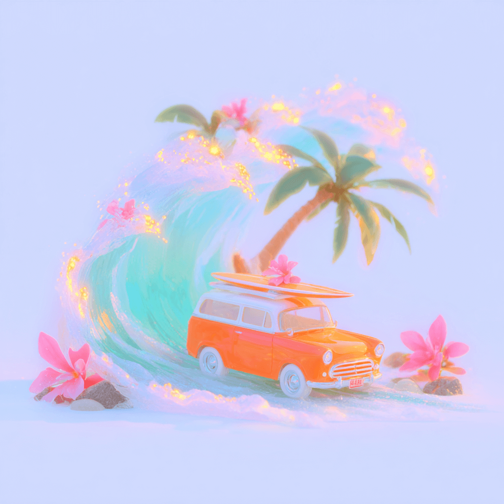 Surfing Van Fantasy