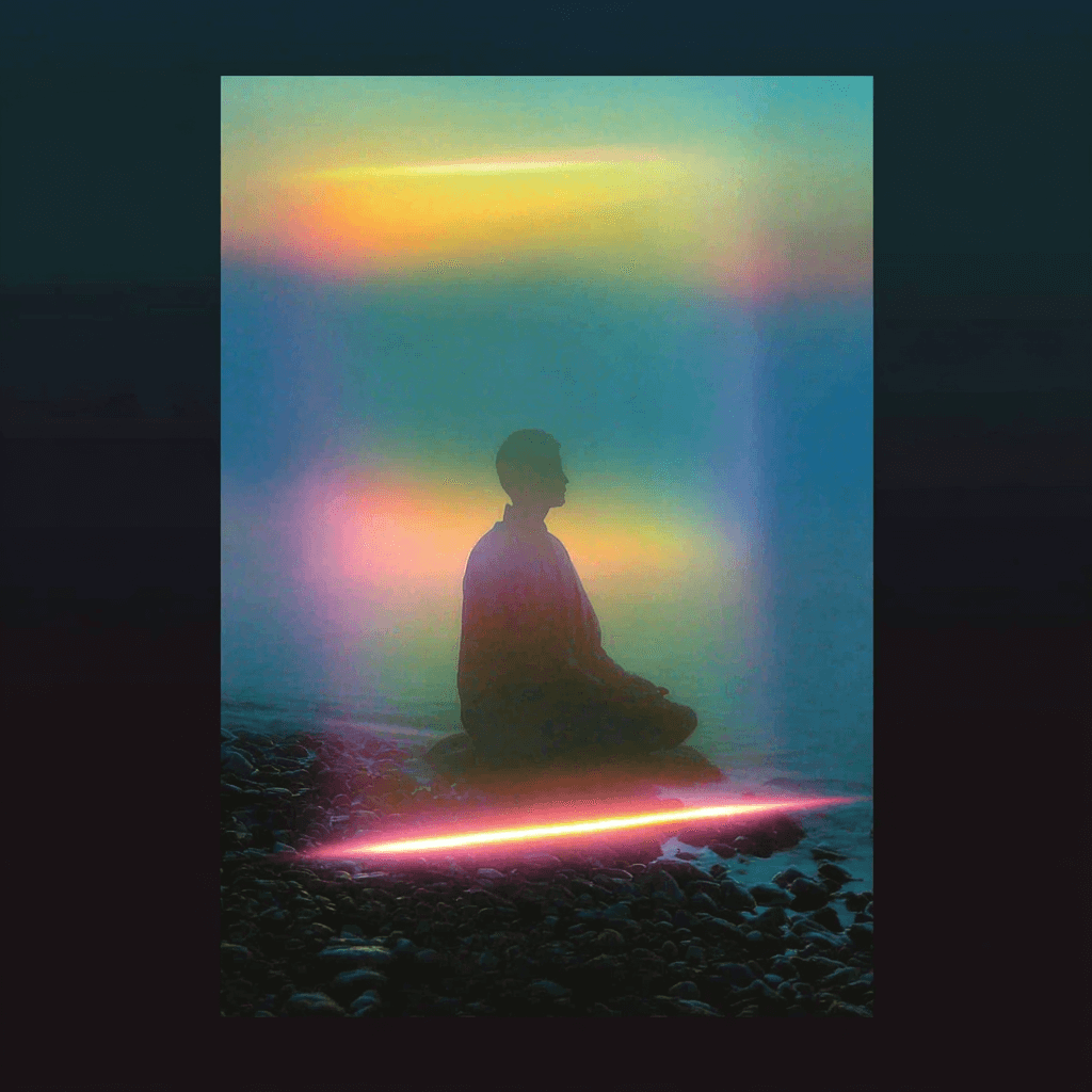 Meditation in Spectrum Light
