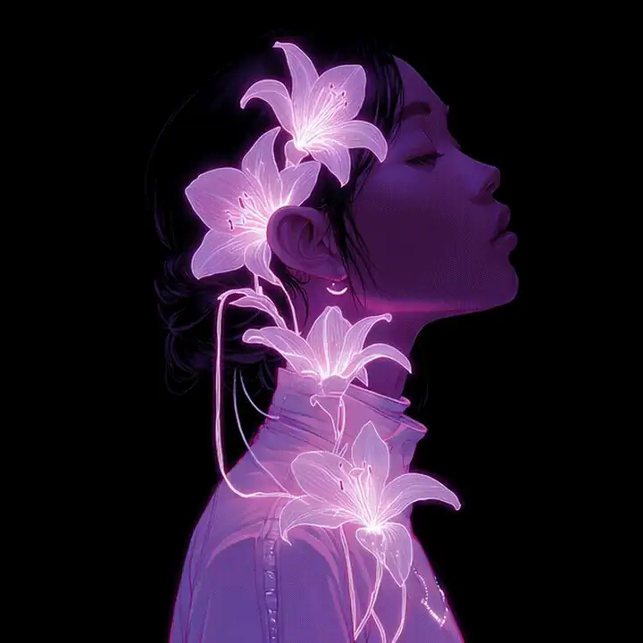 Luminous Lily Motion