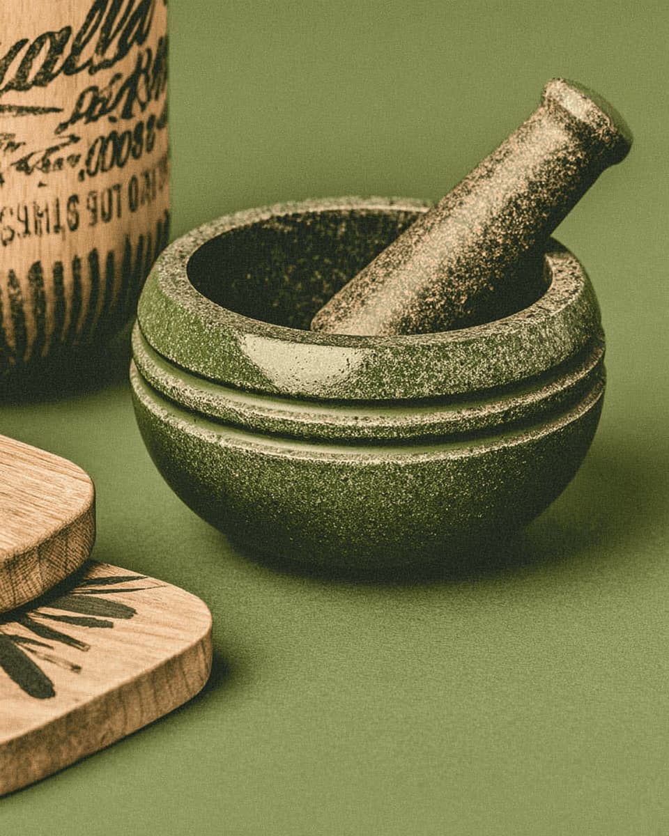 Green Citrus Still Life