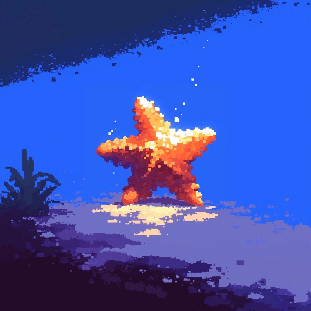 Pixel Starfish