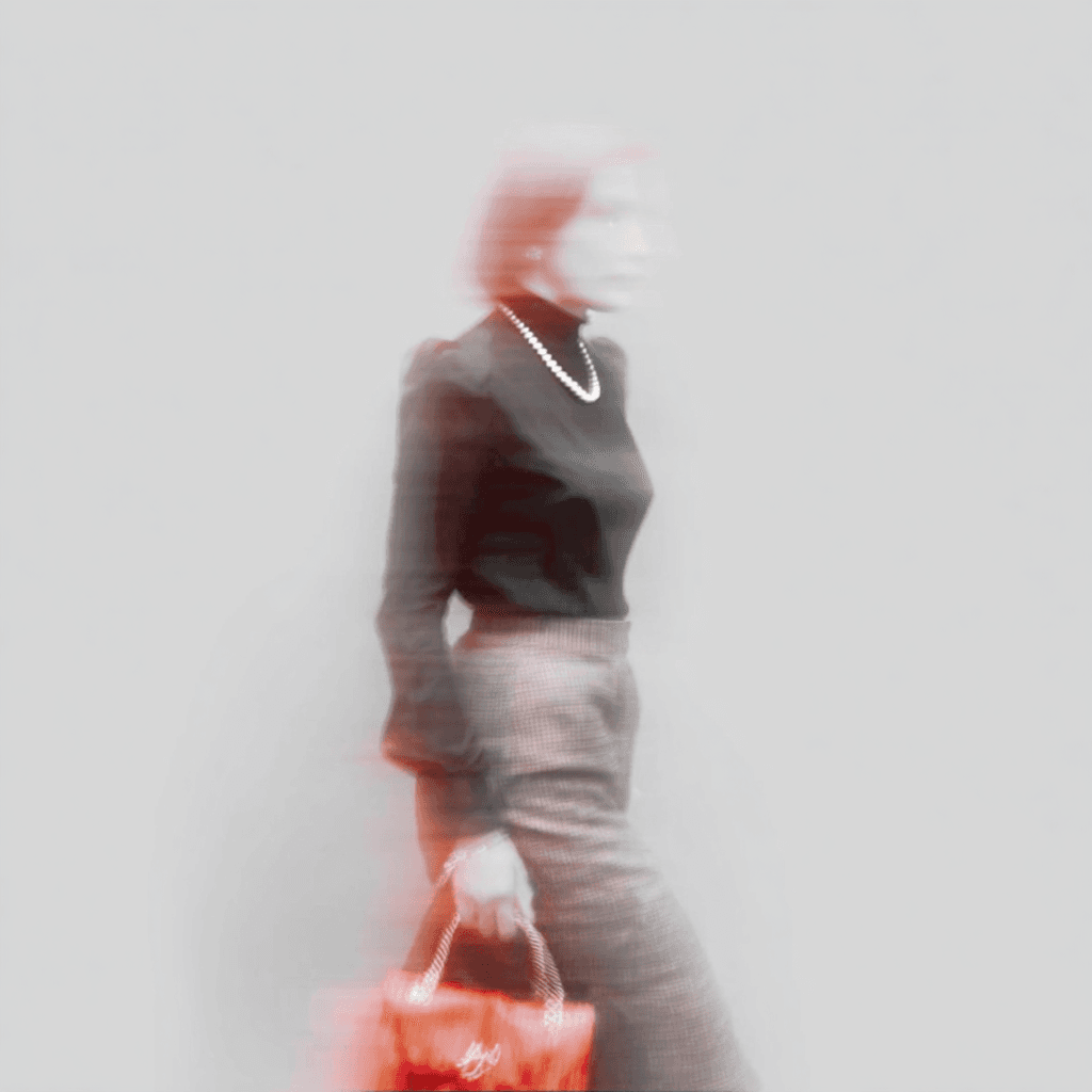 Motion Blur Fashion Portrait
