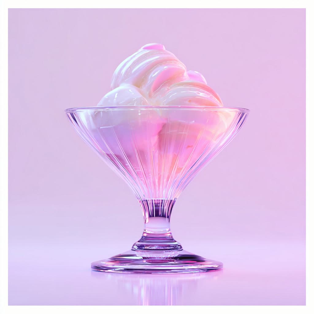 Pastel Cream Sundae