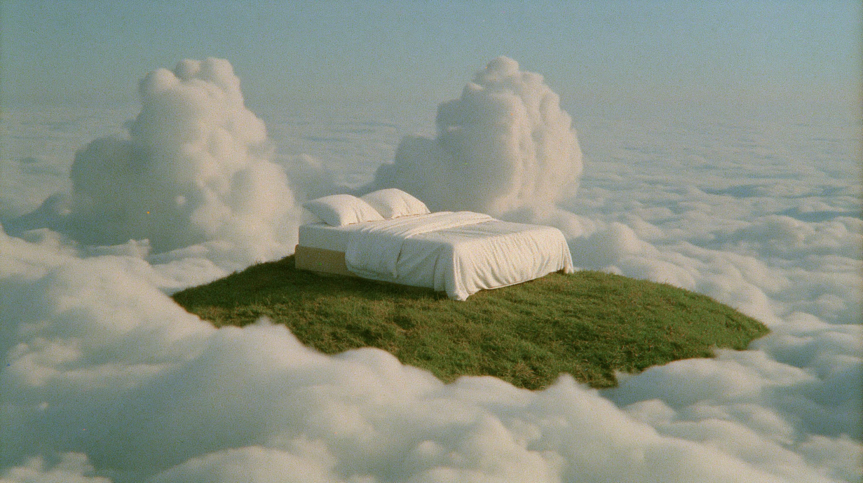 Bed Above Clouds
