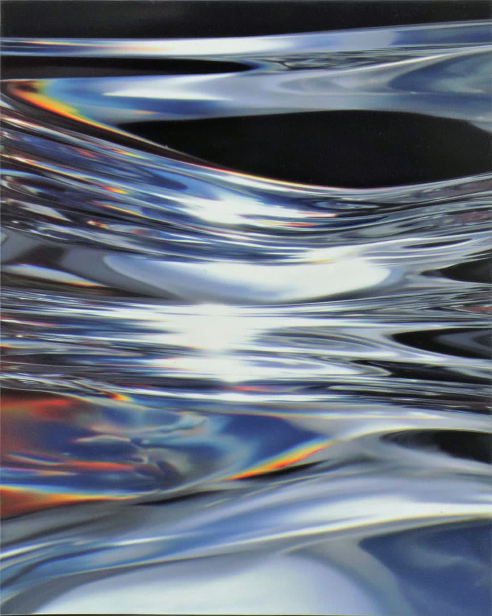 Liquid Chrome Waves