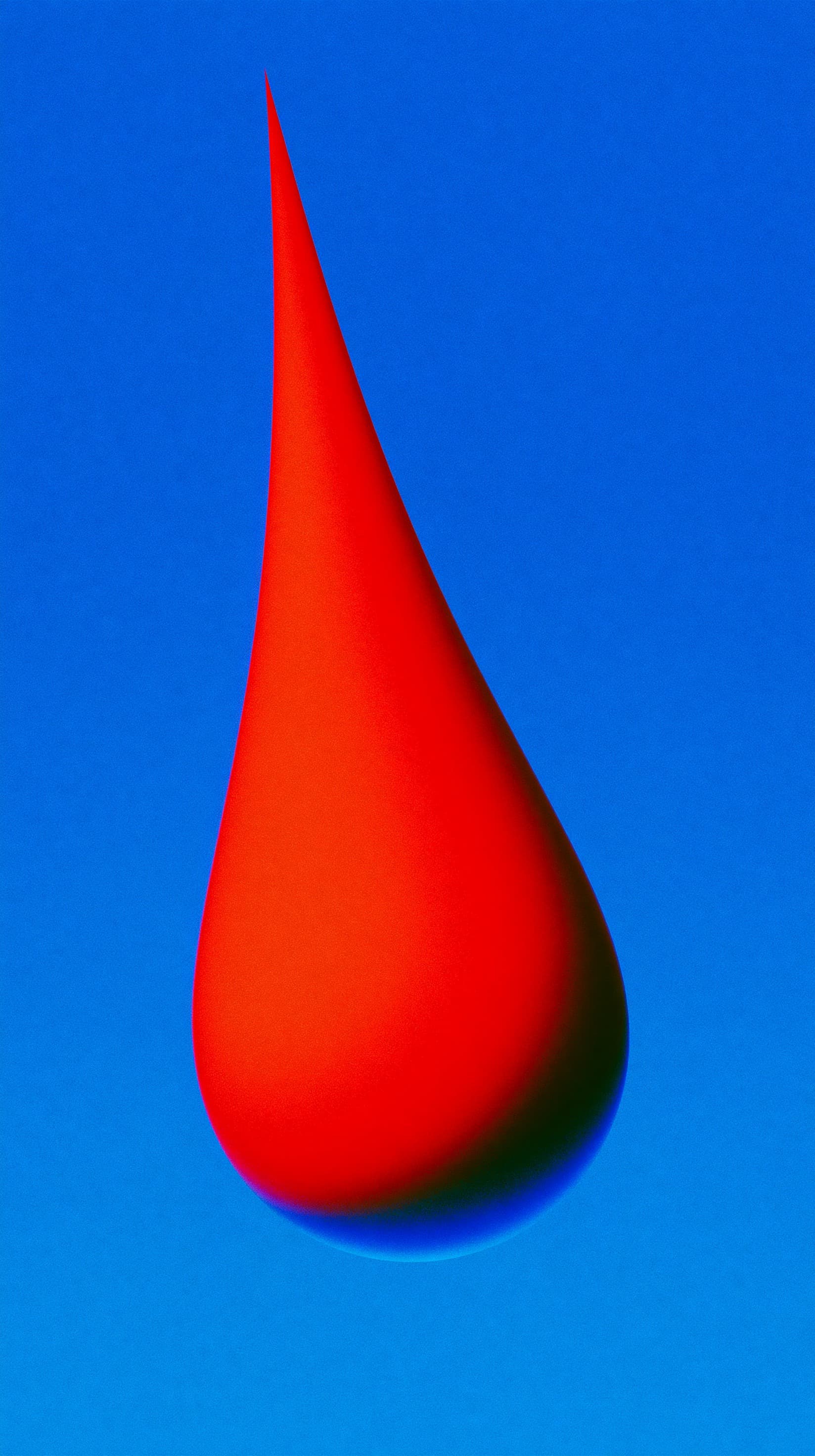 Red Waterdrop