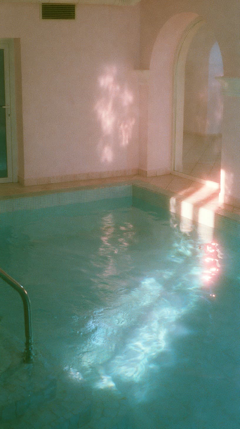 Quiet Indoor Pool