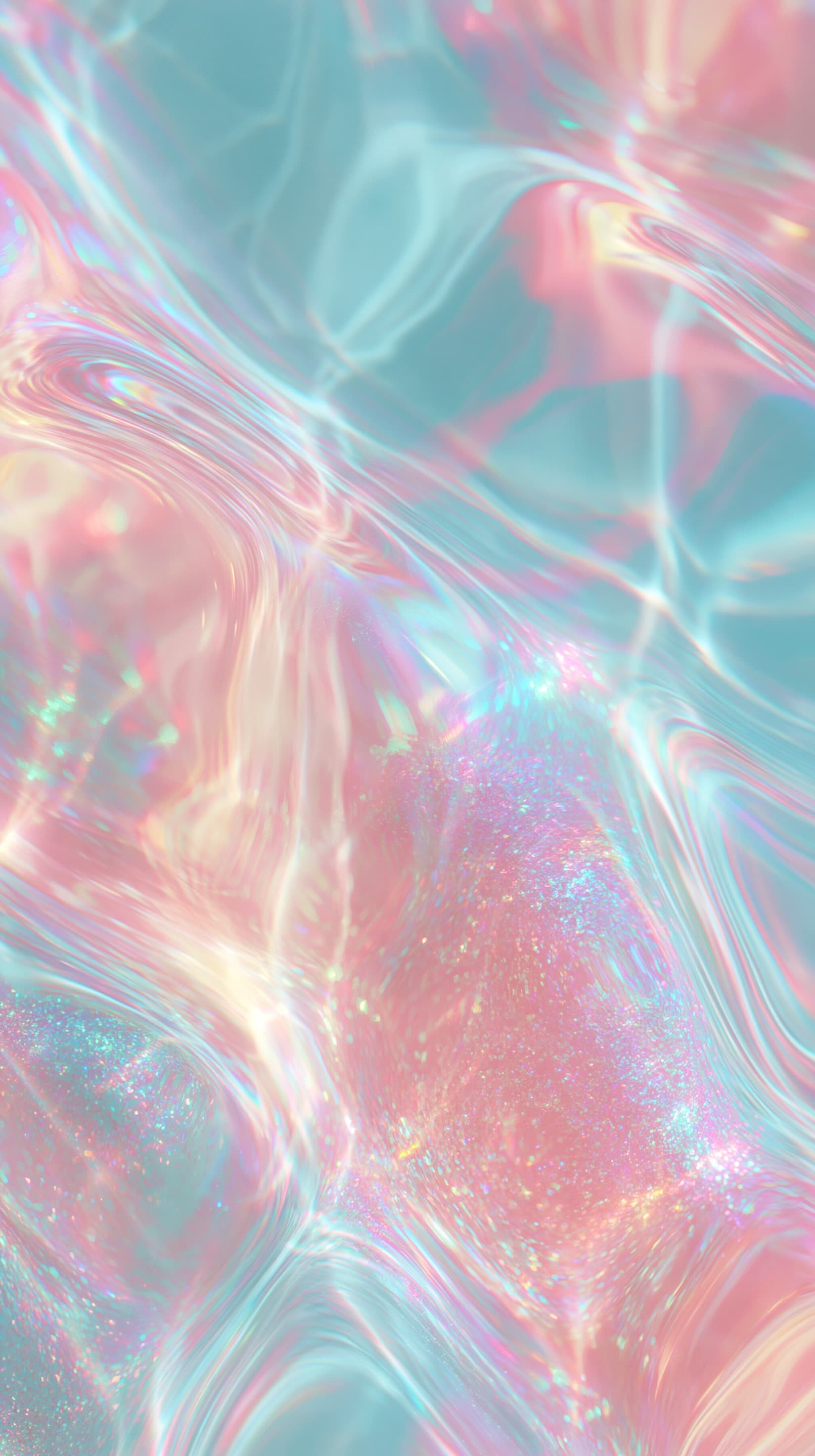 Iridescent Water Glitter