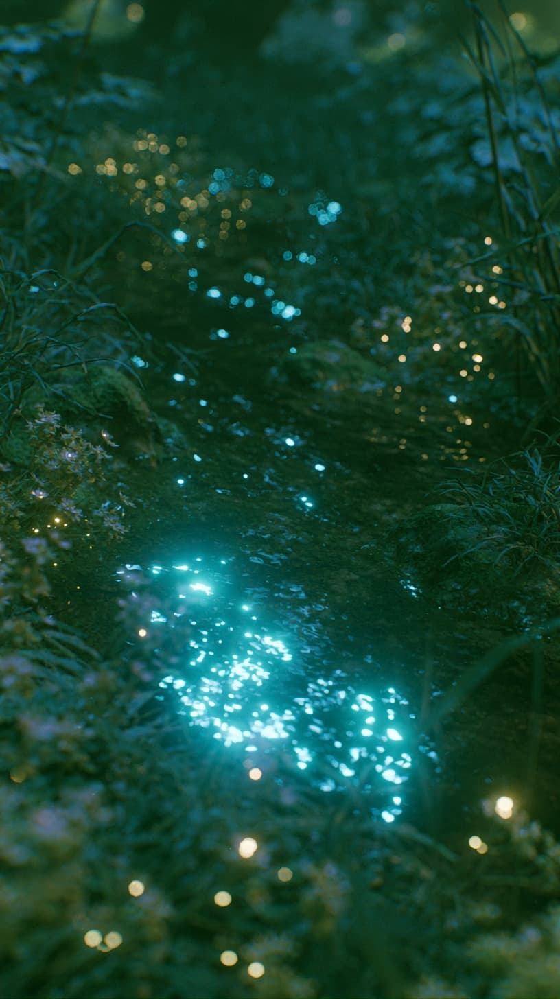 Bioluminescent Stream