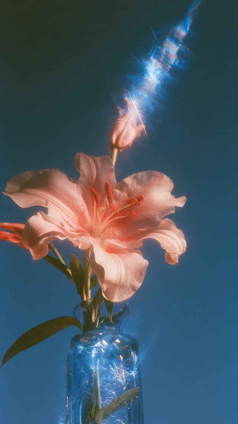 Lily with a Prism Flare
