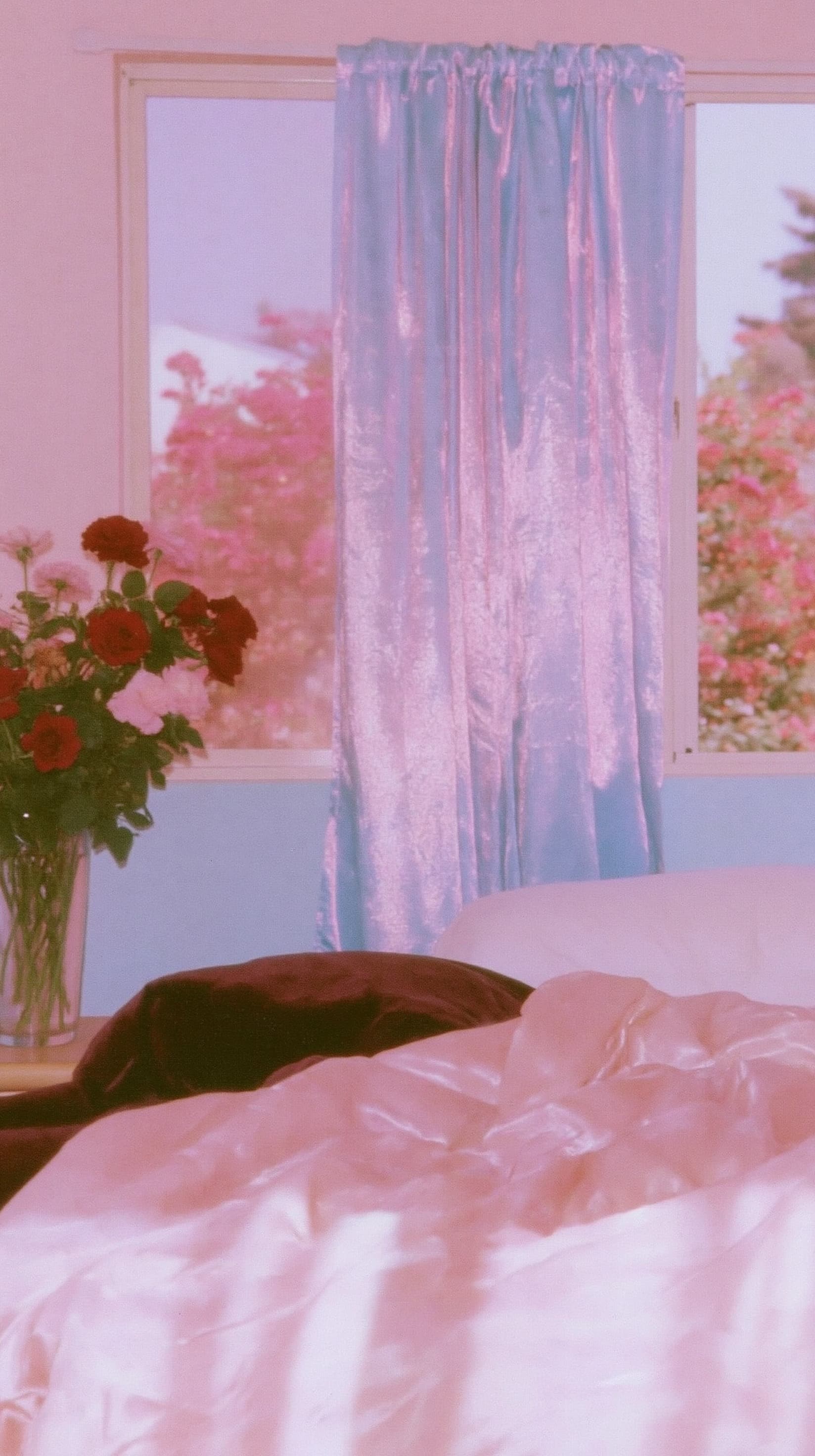 Pink Morning Room