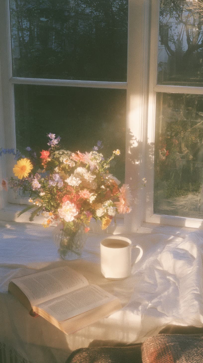 Morning Light on the Sill