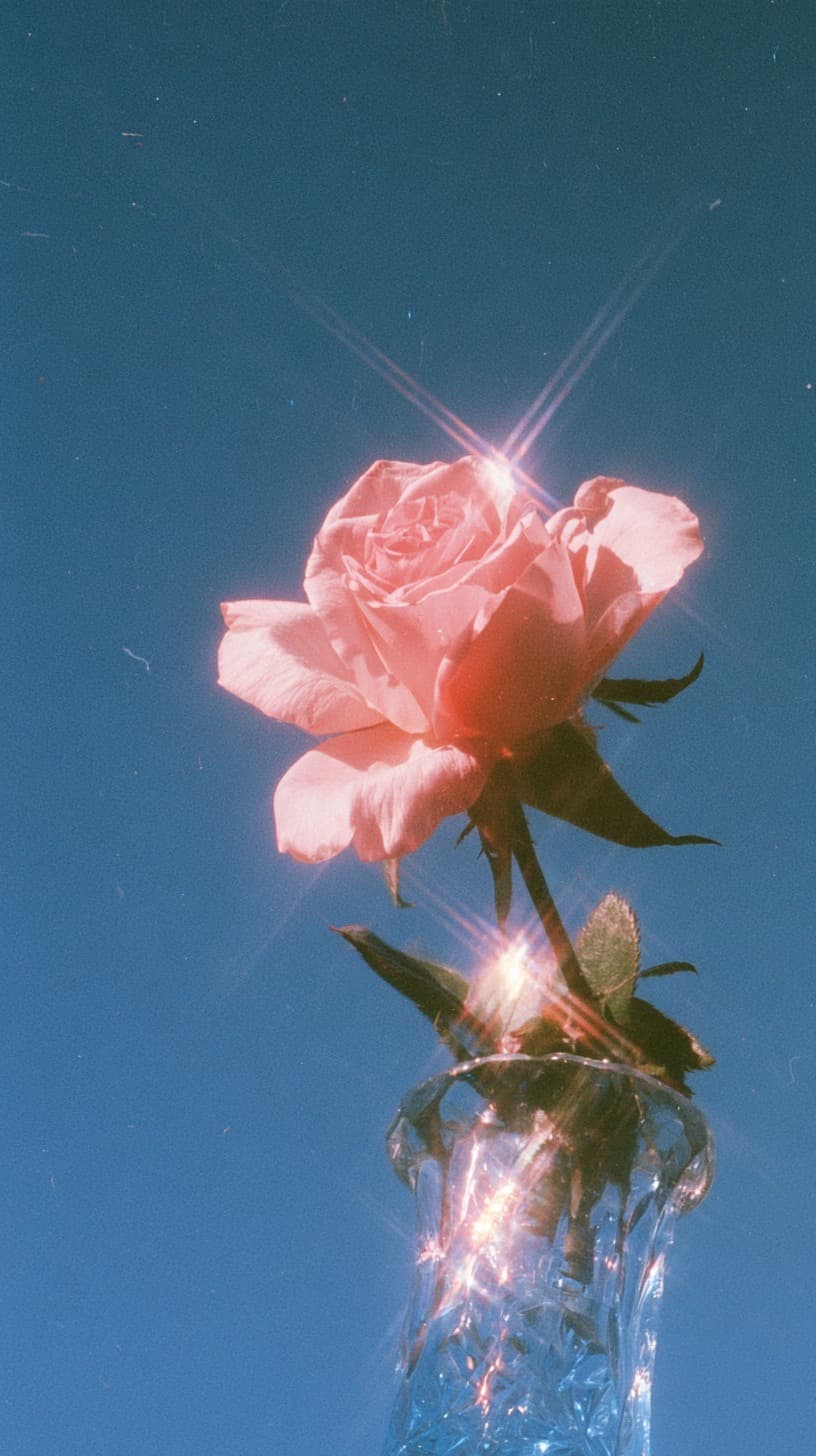 Rose with a Starburst