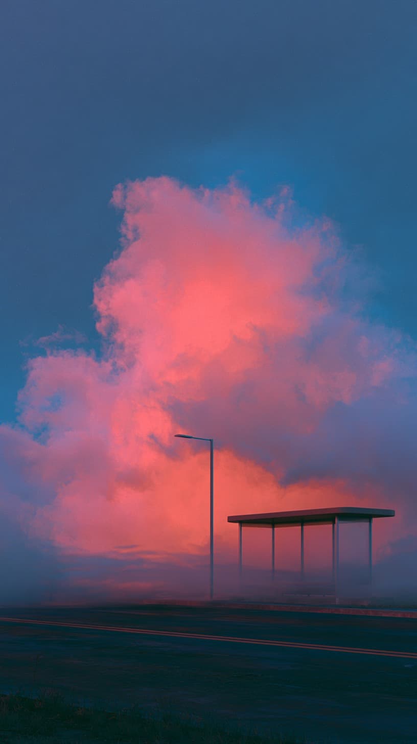 Shelter Under a Pink Cloud