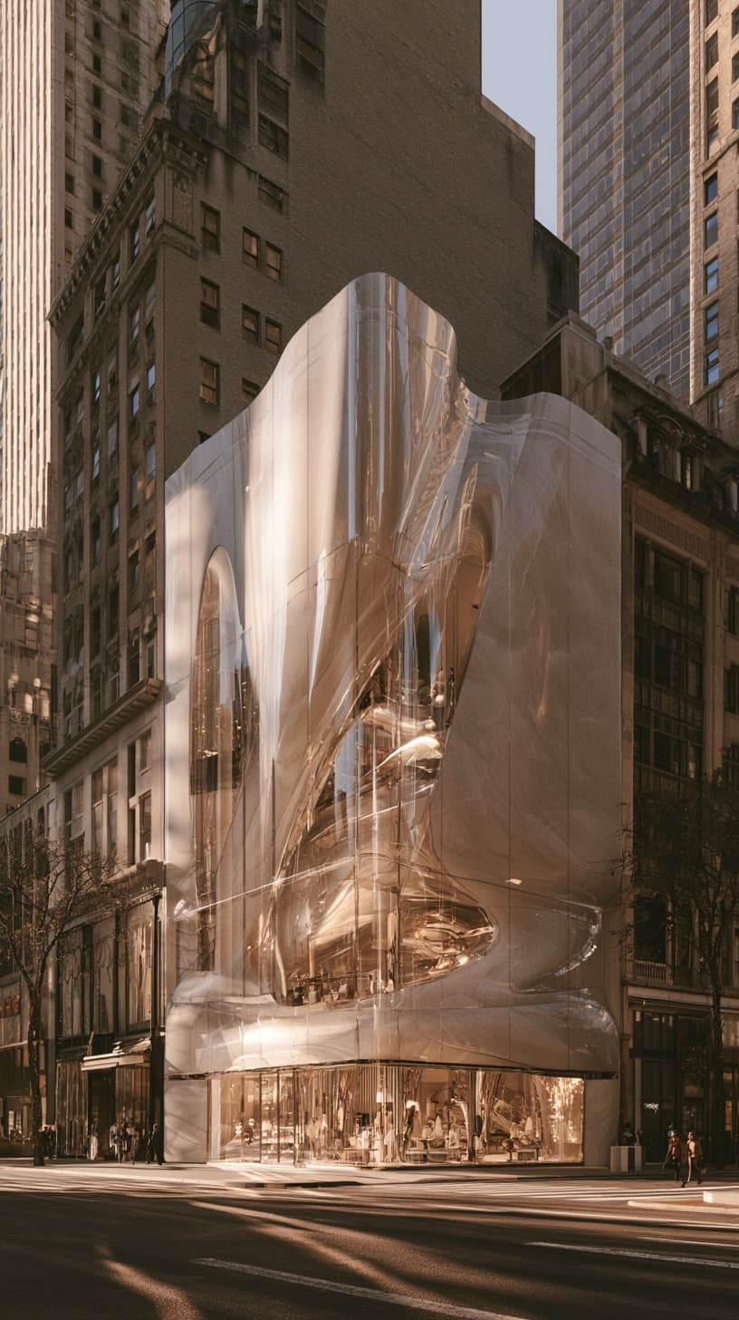 Wrapped Flagship on the Corner