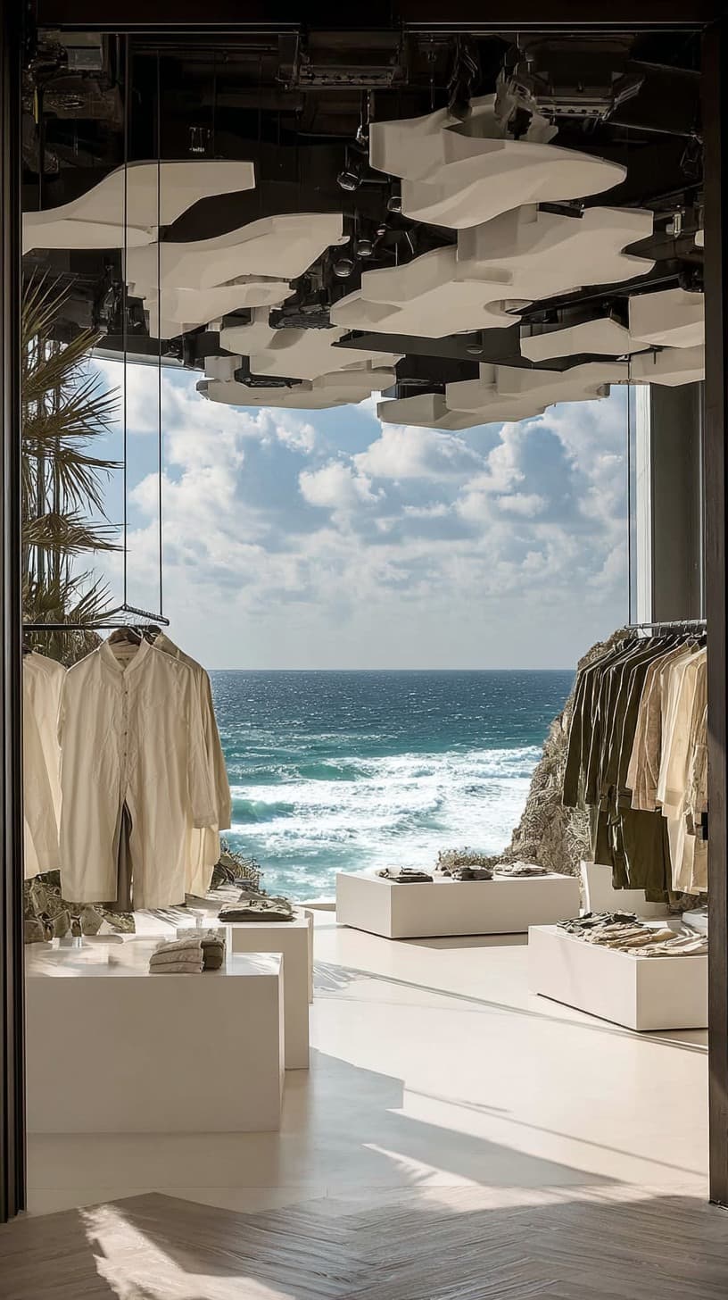 Shop Above the Surf