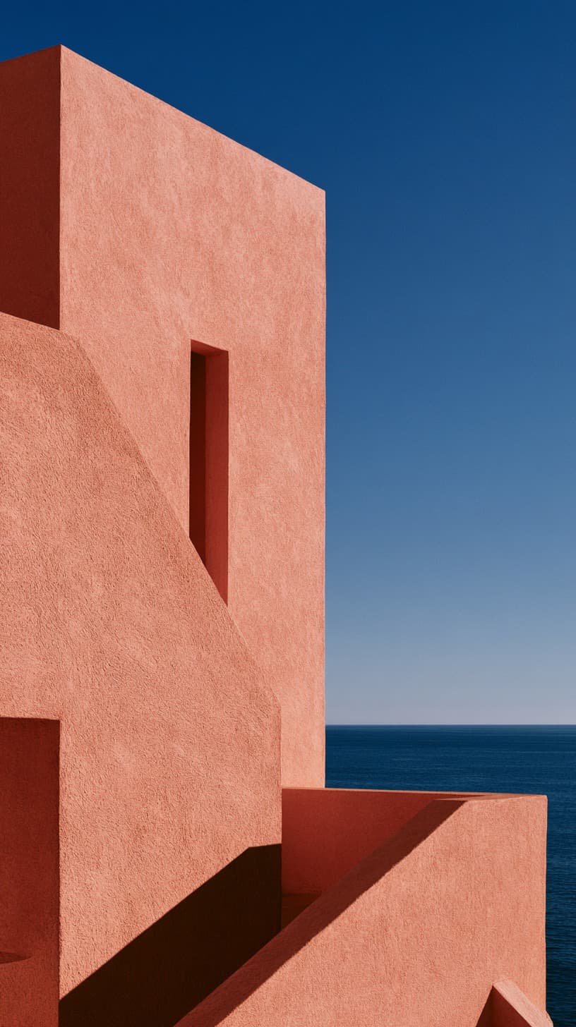 Coral Wall, Deep Blue