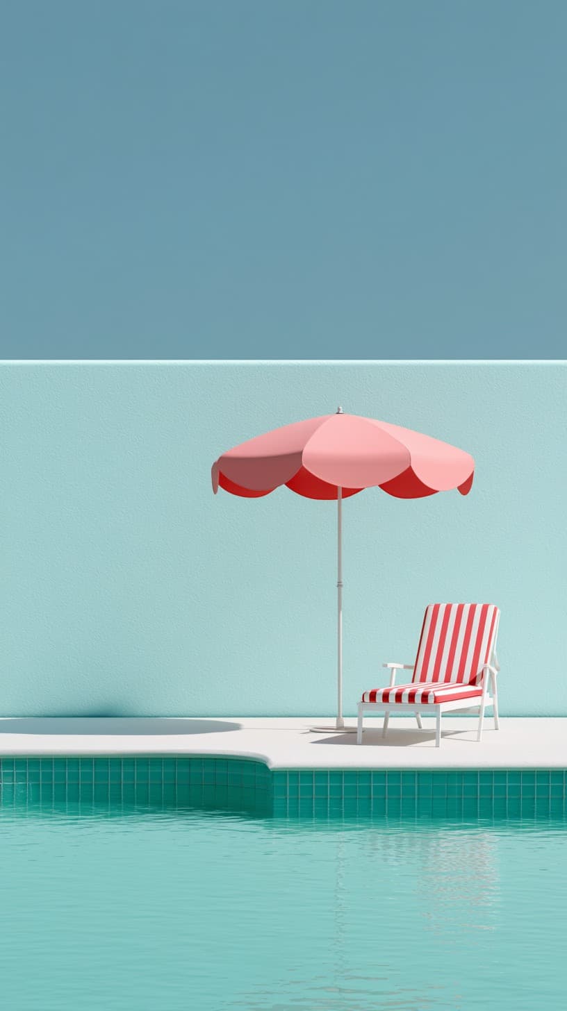 Turquoise Poolside