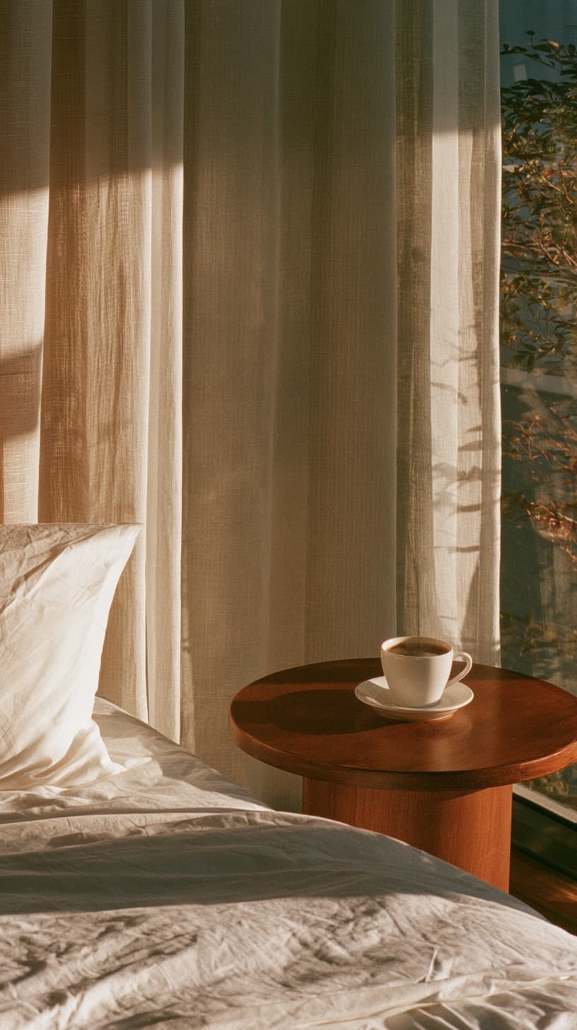 First Coffee, Soft Light