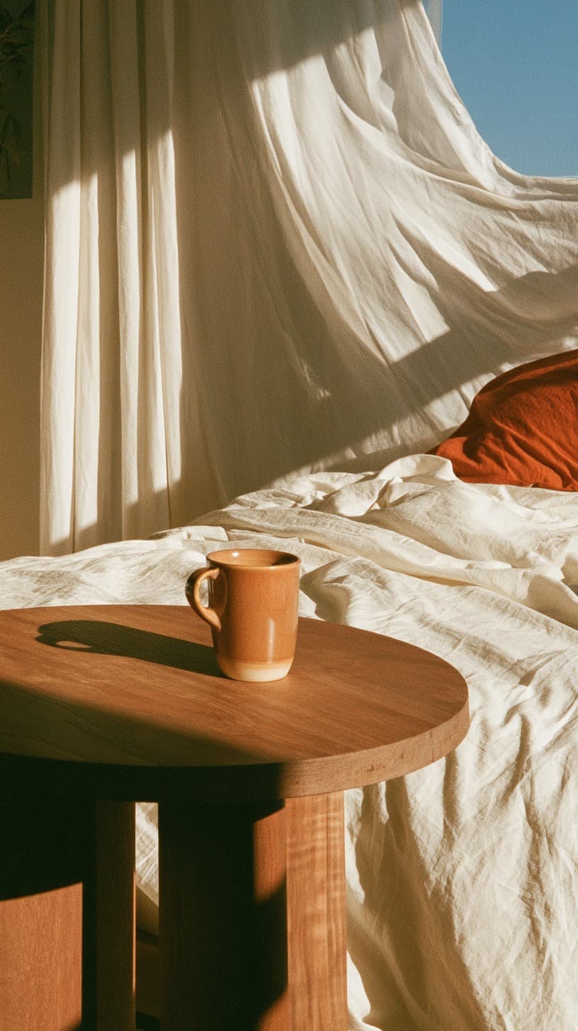Canopy Bed Morning