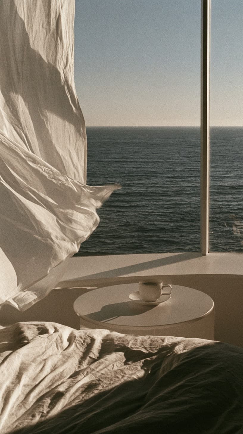 Bed Beside the Sea