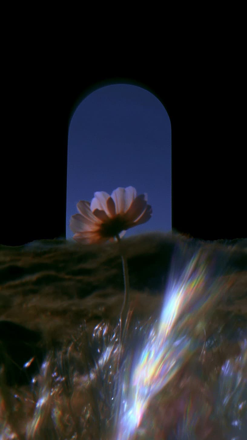 Cosmos and Lens Flare
