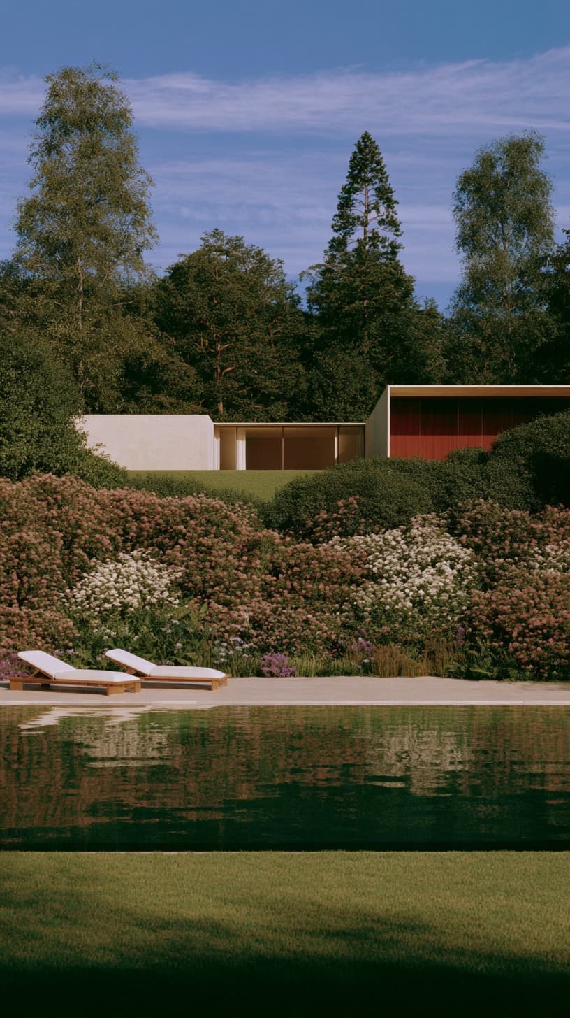 Garden House by the Pool