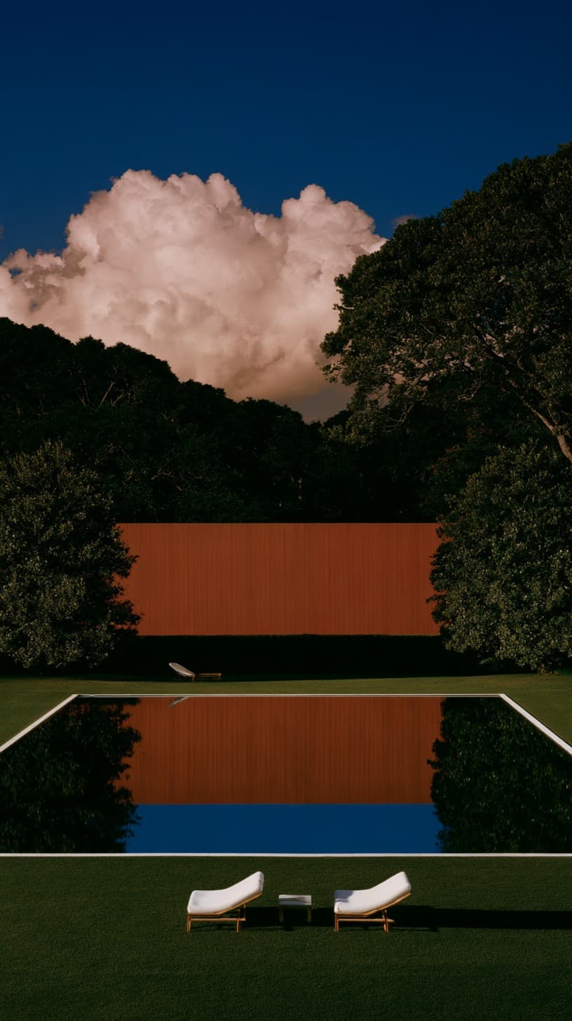 Cloud Over the Terracotta Wall