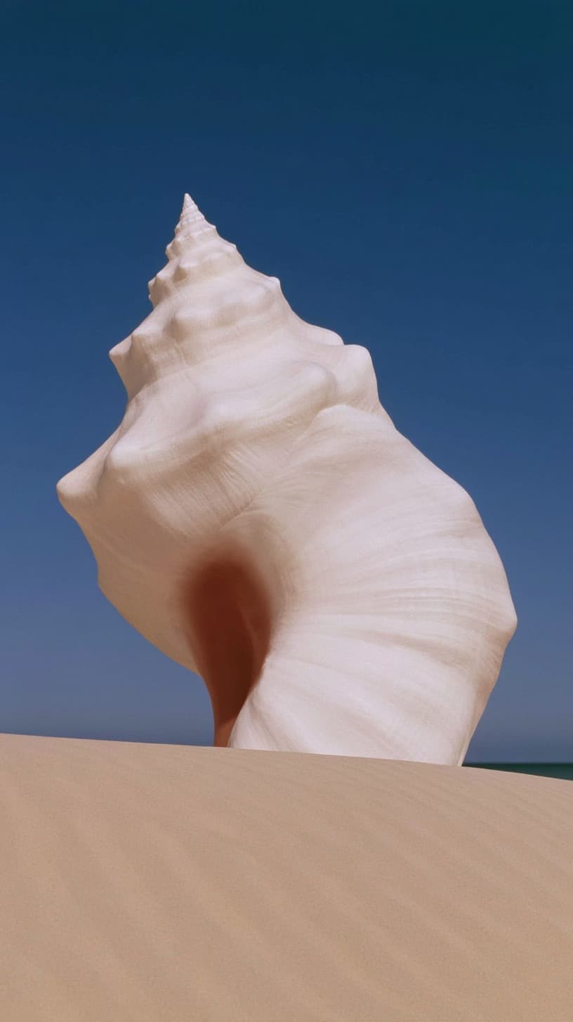Conch on the Dune
