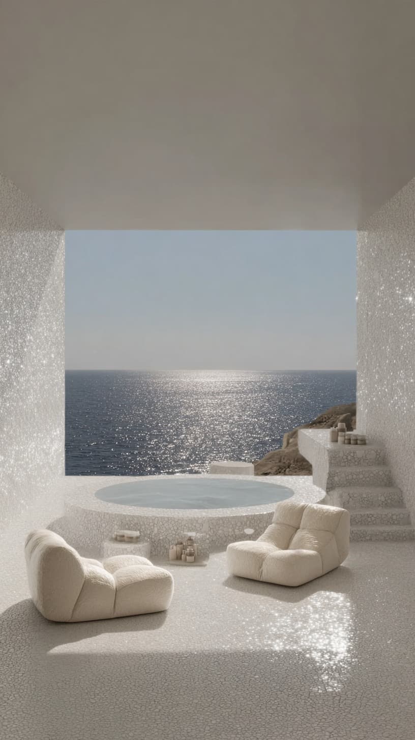 Shimmer Lounge Over the Sea