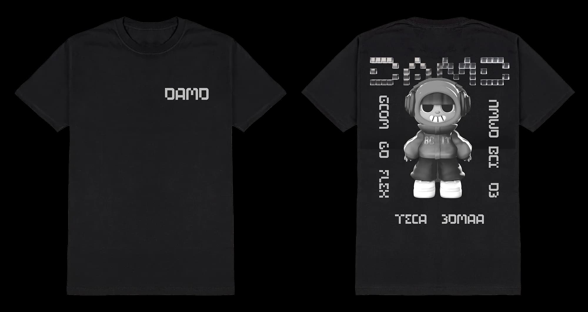 Front / Back design
