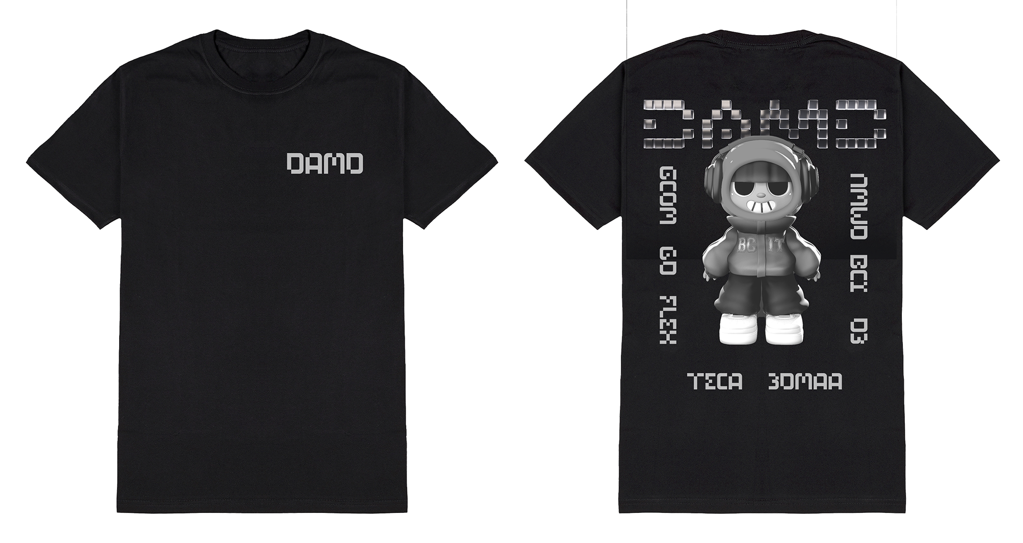Front / Back design