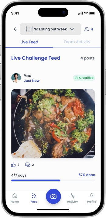 Option A — Feed Board (winner)