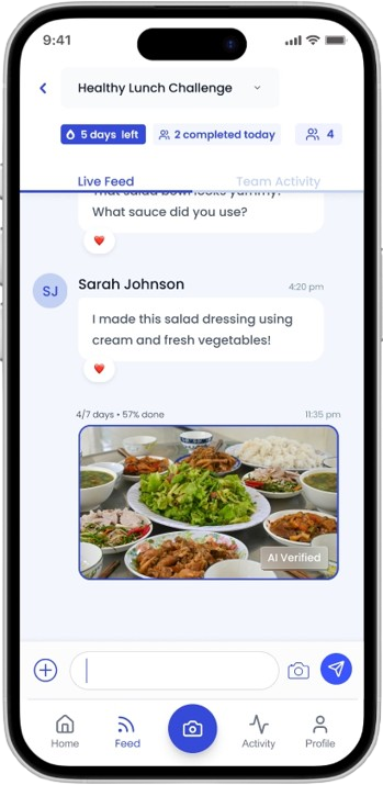 Option B — Live Chat