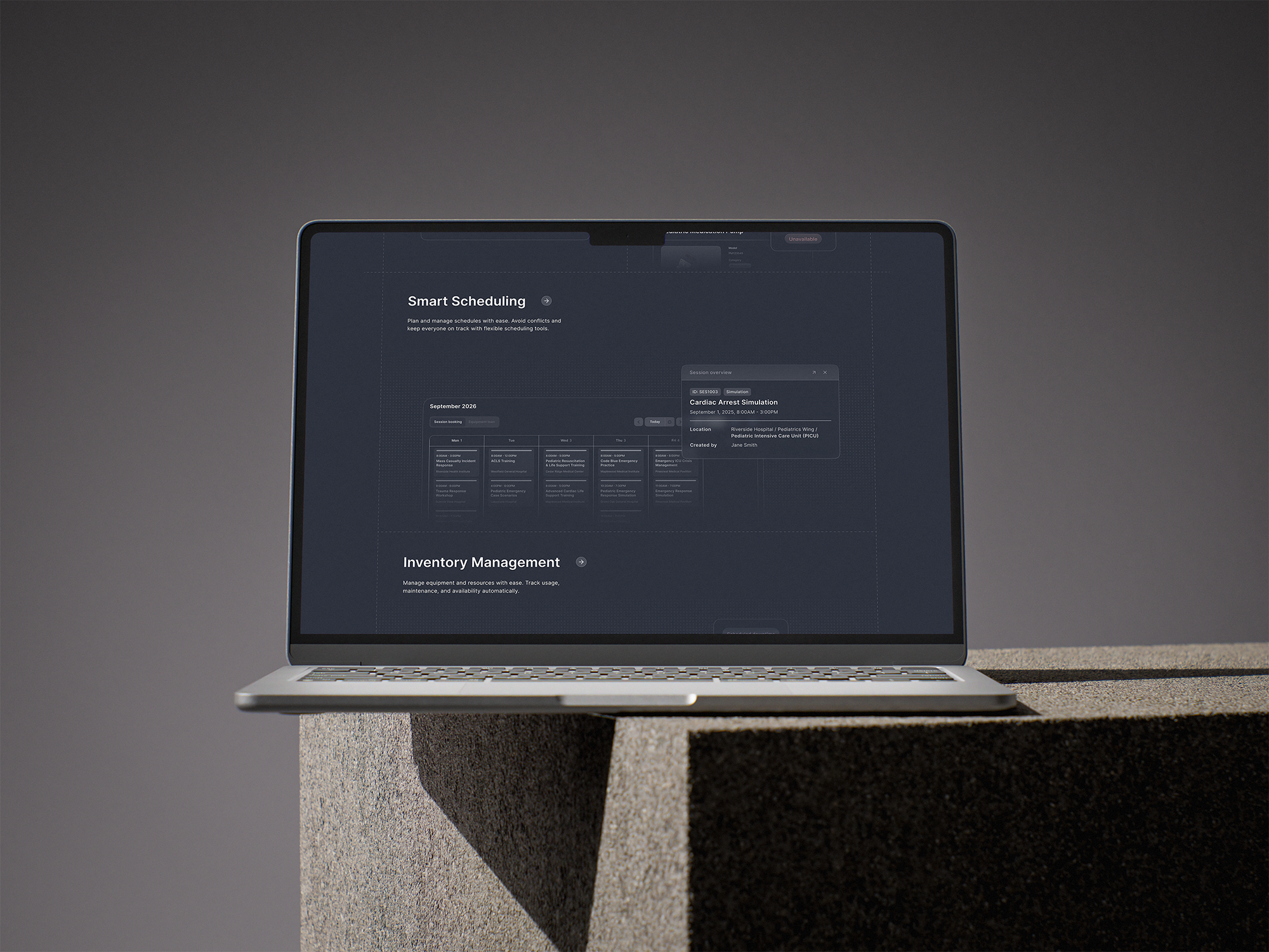 Final UI mockups 1